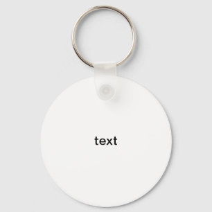 Textsache Schlüsselanhänger