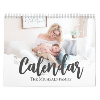 Textsammlung für elegante Foto Kalender