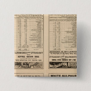 Textseite Chesapeake und Ohio Ry Button