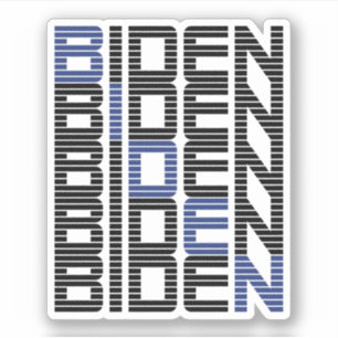 Textstapel Aufkleber