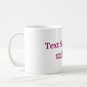 Textstrich Test 12.5.2024 Kaffeetasse