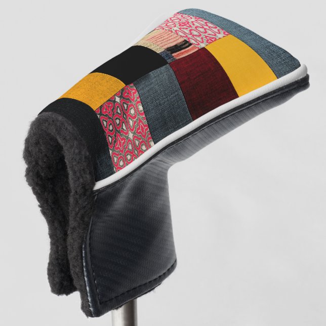 Textur21 Golf Headcover (3/4 Vorderseite)