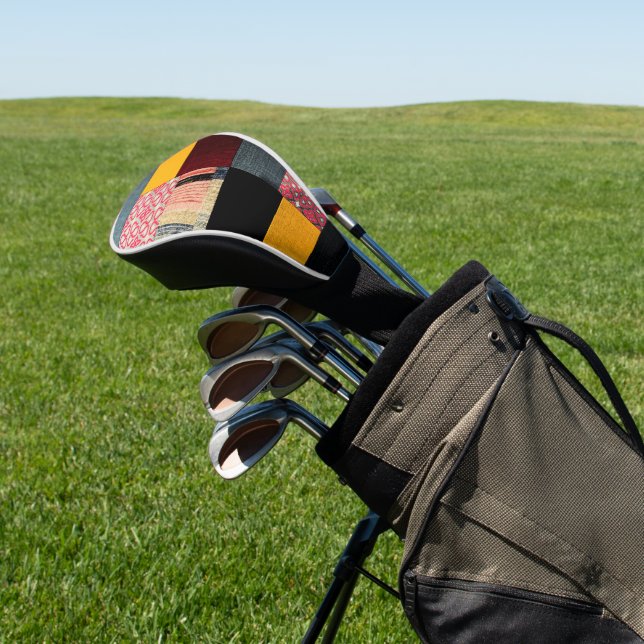 Textur21 Golf Headcover (In SItu)