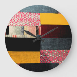 Textur21 Große Wanduhr