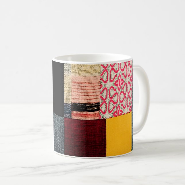 Textur21 Kaffeetasse (VorderseiteRechts)