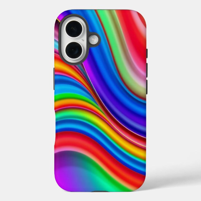 Textur 1 Case-Mate iPhone hülle (Rückseite)