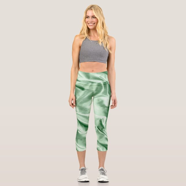 Textur 4 capri leggings (Vorderseite)