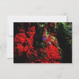 Textur abstrakte Einladung,Gerecycelt Kunststoff-F Einladung