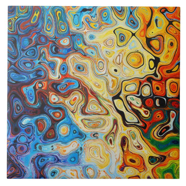 Textur Art Tile Fliese (Vorderseite)