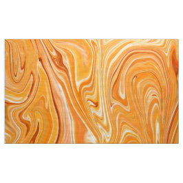 Textur aus digitalem Orange-Marmor3 Stoff