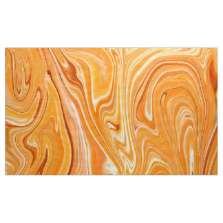 Textur aus digitalem Orange-Marmor3 Stoff