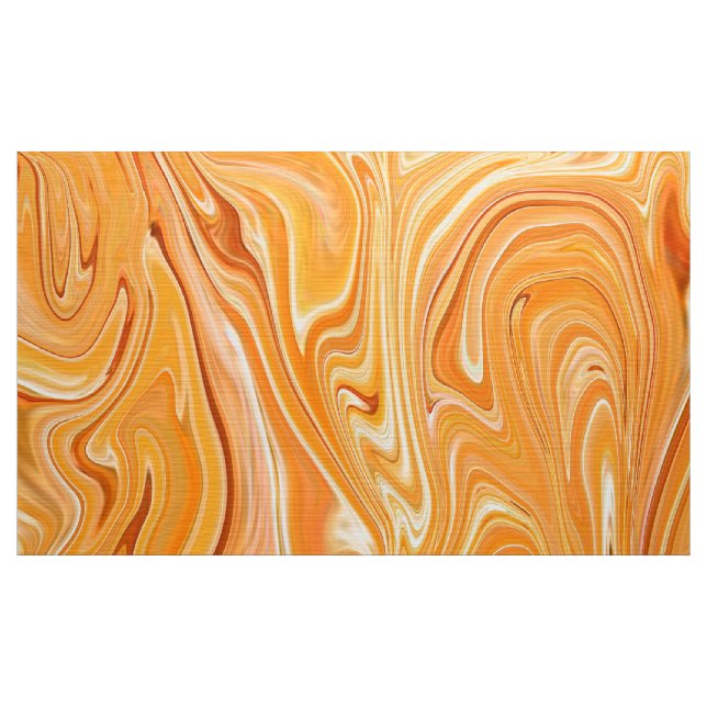 Textur aus digitalem Orange-Marmor3 Stoff (Yard (91,4 cm))