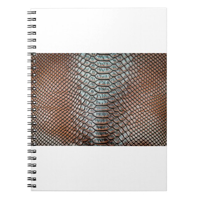 Textur aus Hautschleid,Krokodil,l Notizblock (Vorderseite)