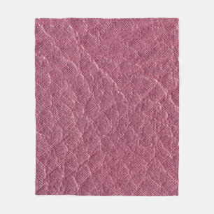 Textur aus rotem Papier, dunkle Hintergrundabstrak Fleecedecke