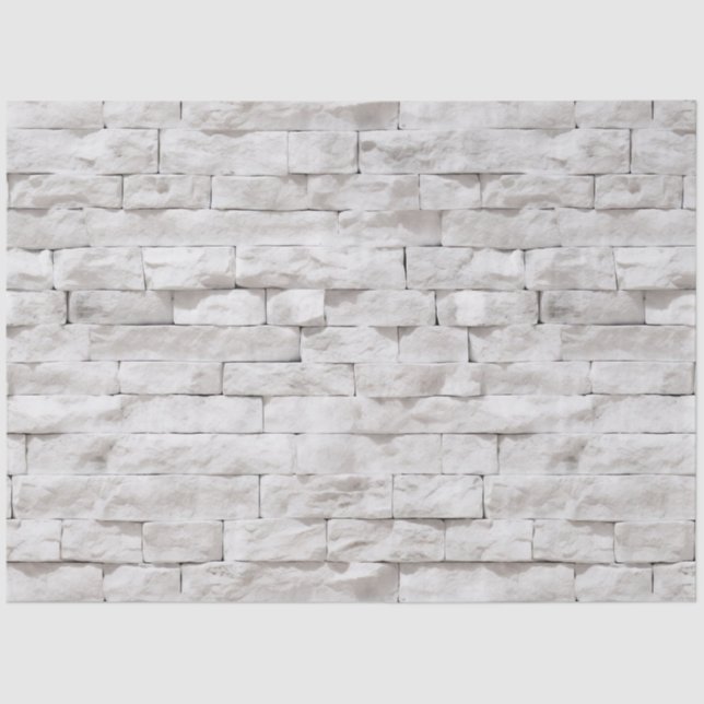 Textur aus weißem Stein 7 Seidenpapier (Vorderseite)