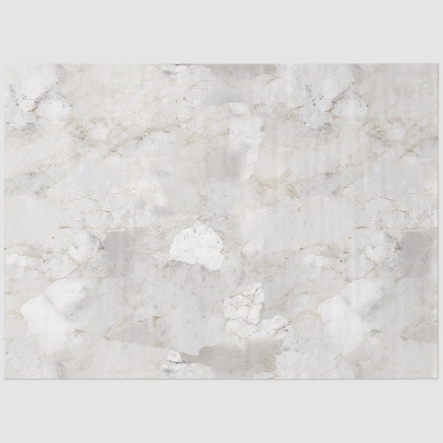 Textur aus weißem Stein 8 Seidenpapier (Vorderseite)