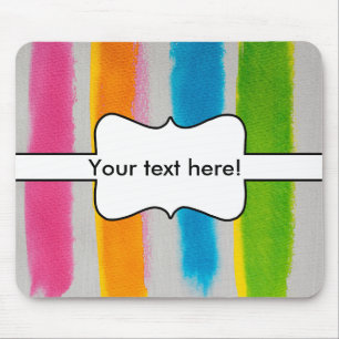 Textur der Aquarellfarben Mousepad