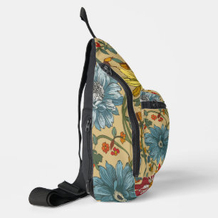 Textur der Blume Crossbody Bag