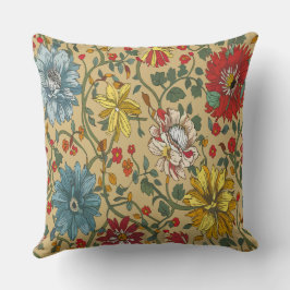 Textur der Blume Kissen