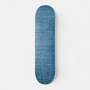Textur der Jeans Skateboard
