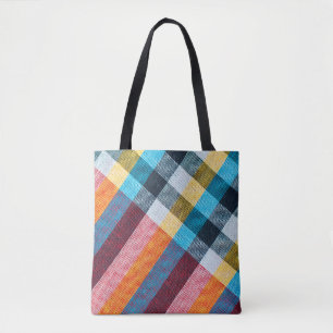 Textur der Stoffe im thailändischen Stil