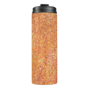 Textur des alten gemalten Metalabstrakts, Alter, a Thermosbecher