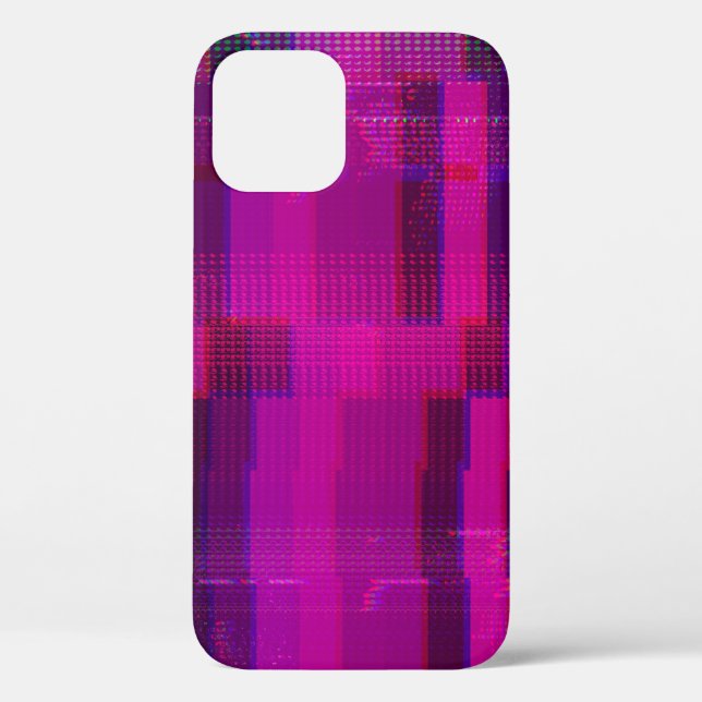 Textur des Bildschirms Case-Mate iPhone Hülle (Rückseite)