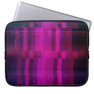 Textur des Bildschirms Laptopschutzhülle