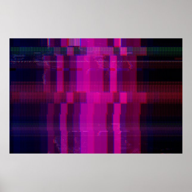 Textur des Bildschirms Poster (Vorne)