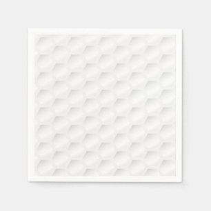 Textur des Golfballs Serviette