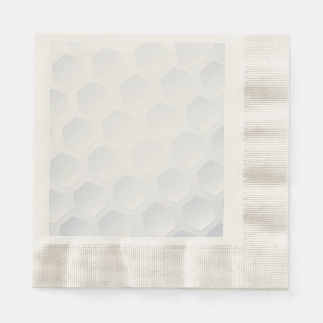 Textur des Golfballs Serviette (Vorderseite)