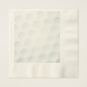 Textur des Golfballs Serviette