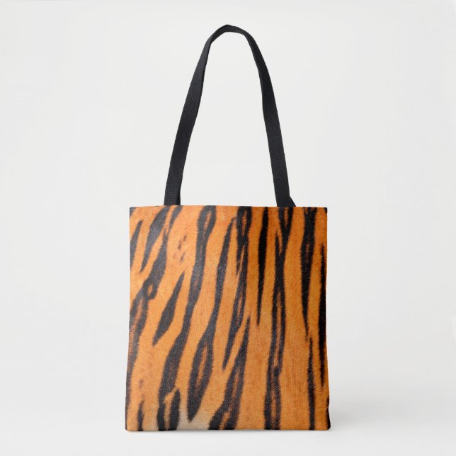 Textur des Tigers (Vorderseite)
