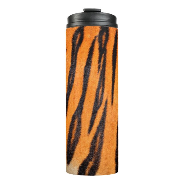 Textur des Tigers Thermosbecher (Vorderseite)
