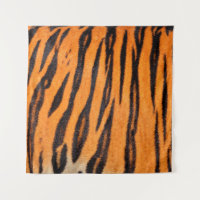 Textur des Tigers