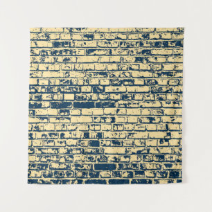 Textur einer Ziegelwand. Elegantes Tapetendesign. Wandteppich