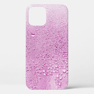 Textur eines Regenfalles auf einem Glas Nasstransp Case-Mate iPhone Hülle