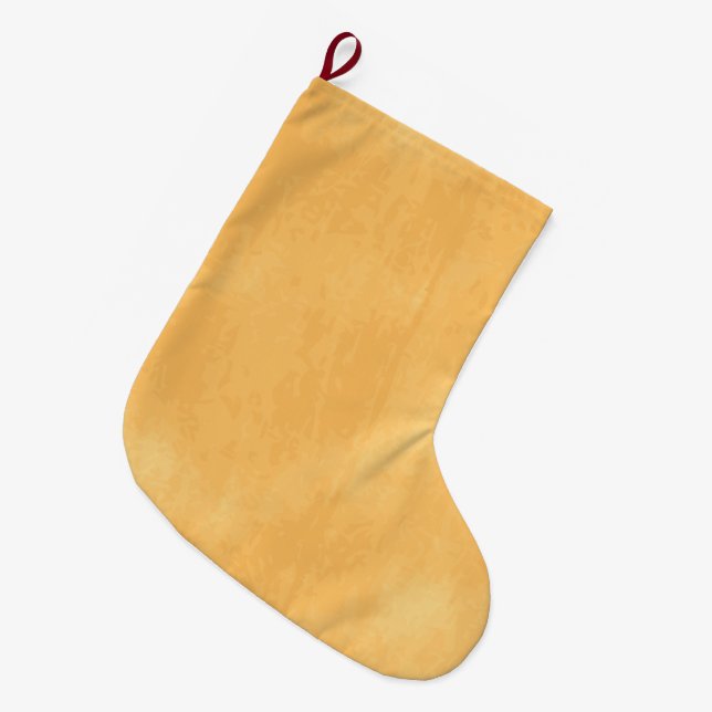 Textur Großer Weihnachtsstrumpf (Vorderansicht (hängend))