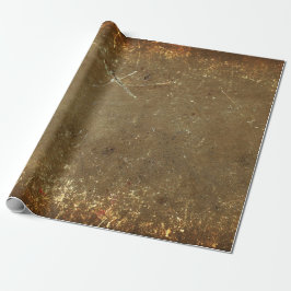 Textur Grunge Rustikal Braun Beige Alt Vintag Geschenkpapier