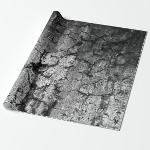 Textur Grunge Schwarz und Weiß Vintag antiken Geschenkpapier