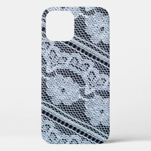 Textur, Hintergrund, Muster. weiße Spitzenstoffe. Case-Mate iPhone Hülle