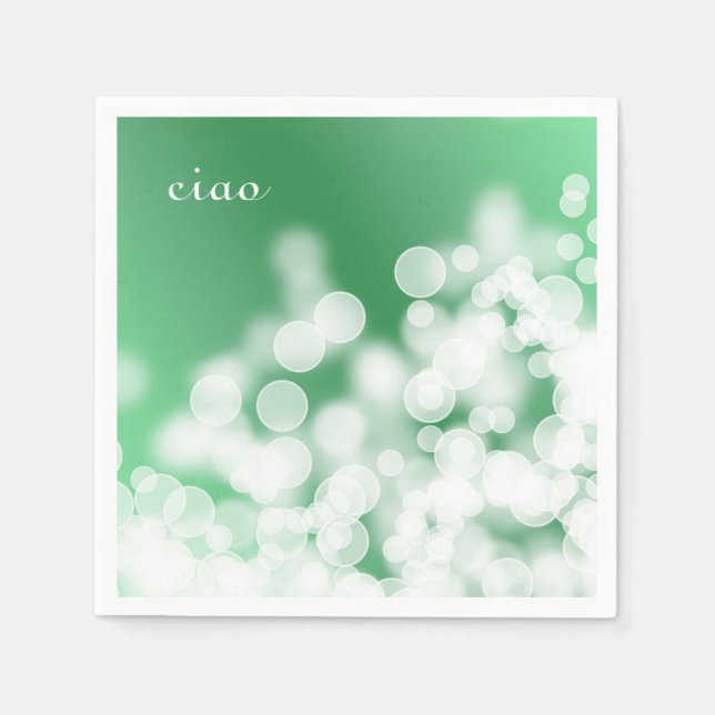 Textur im Stil. Serviette (Vorderseite)