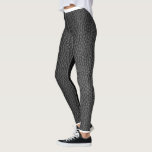 Textur Leggings<br><div class="desc">Black Texture Pattern Stil und Komfort sind beide König in den vollkommenen Leggings. Jedes sorgfältig und individuell hergestellte Paar wird vor dem Nähen bedruckt,  wodurch das Design wirklich jeden Zentimeter abdeckt. So fühlen sich Deine Leggings immer wie neu an. Mache es dir mit deiner einzigartigen Leggings mit Stil gemütlich.</div>
