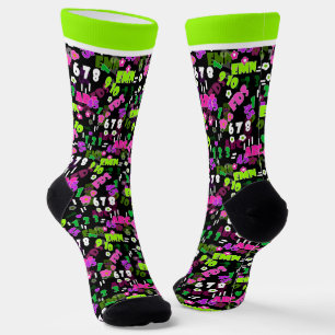 Textur lehrt Mathematik Physik Studium Schule Socken