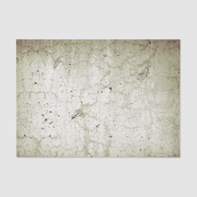 Textur Monochrome Beige Vintage rustikale Decoupag Seidenpapier (Vorderseite)