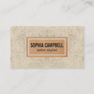 Textur   Rustikal Visitenkarte