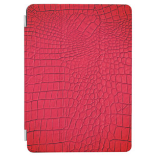 Textur-Schutzhülle aus rotem Leder iPad iPad Air Hülle