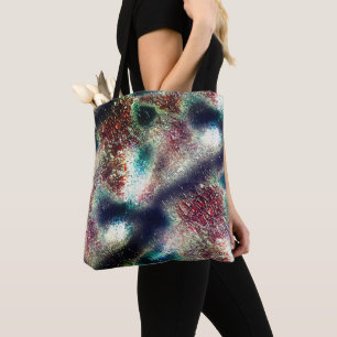 Textur sieht aus wie felsige Korallen, die in Wass