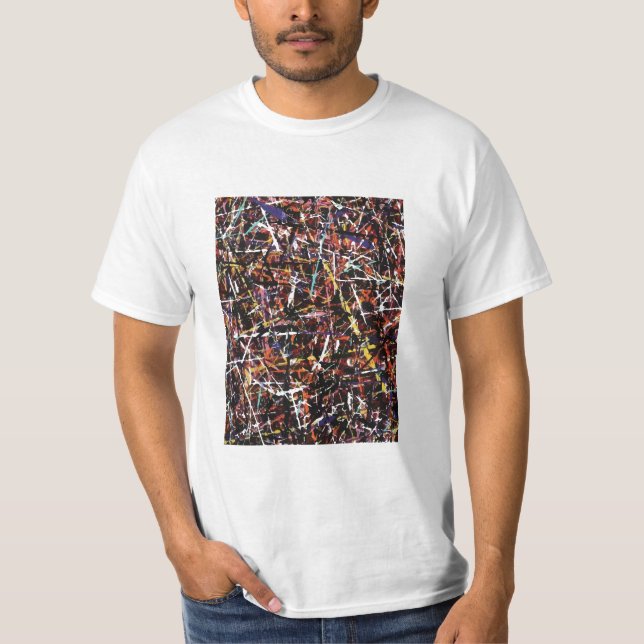 Textur | T - Shirt des Menschen (Vorderseite)