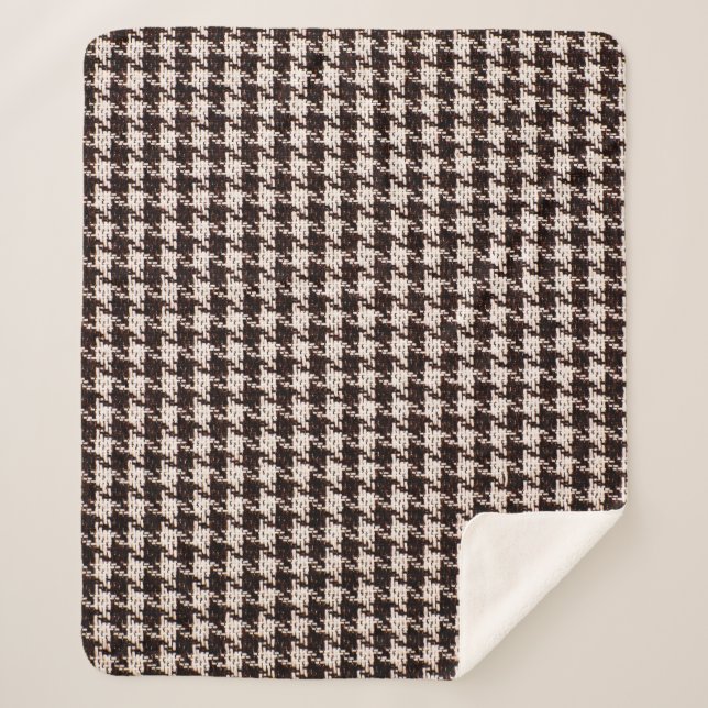 Textur und Textur des Stoffes für Möbel, p Sherpadecke (Vorderseite)